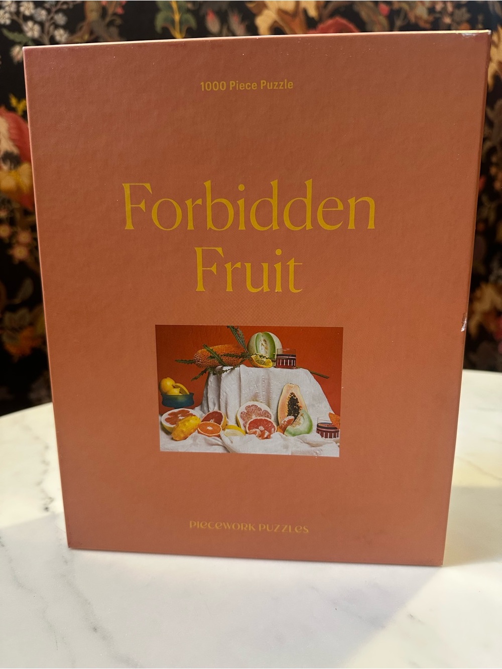 Piecework Puzzles - Forbidden Fruit